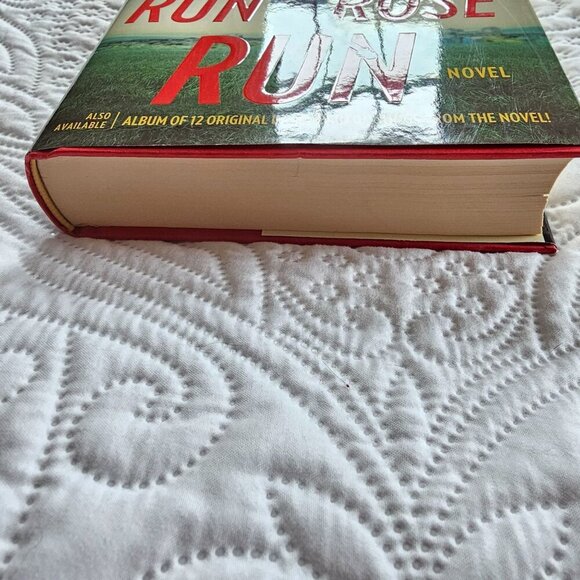 Run Rose Run By Dolly Parton & James Patterson Hardcover Novel - Picture 6 of 10